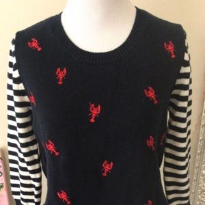 Lobster sweater